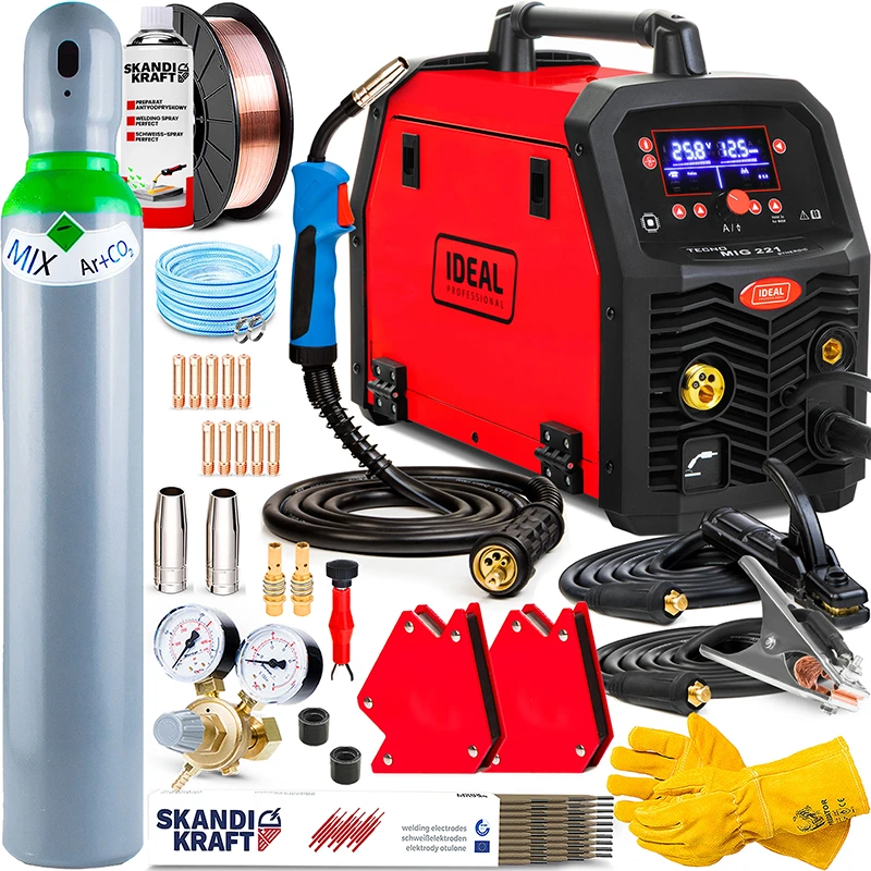 Spawarka Ideal Tecno MIG 221 Synergia