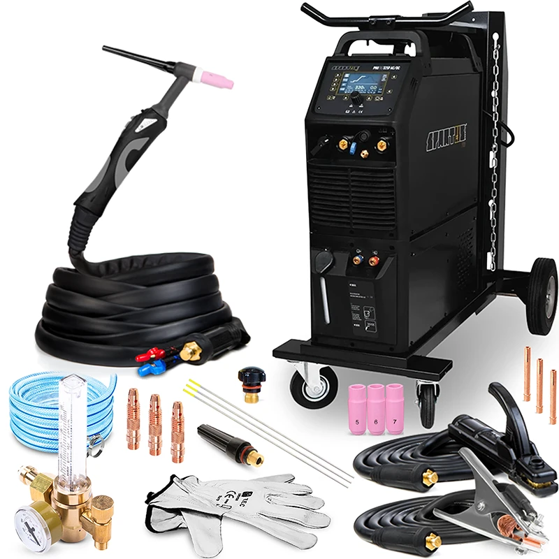 Spawarka Spartus ProTIG 325PW AC DC z Uchwytem SPP 18 4m i Chłodnicą