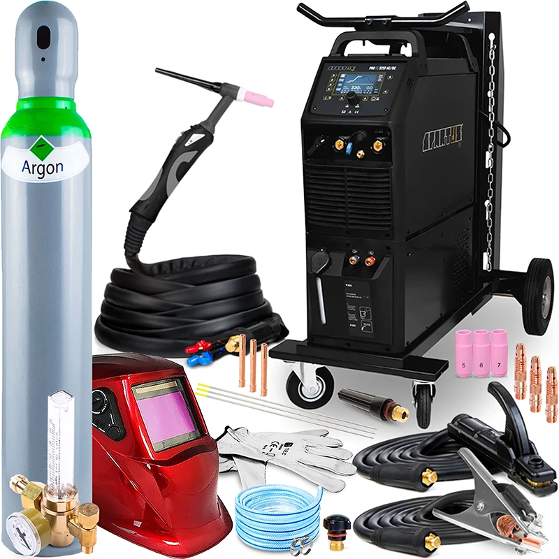 Spawarka Spartus ProTIG 325PW AC DC z Uchwytem SPP 18 4m i Chłodnicą