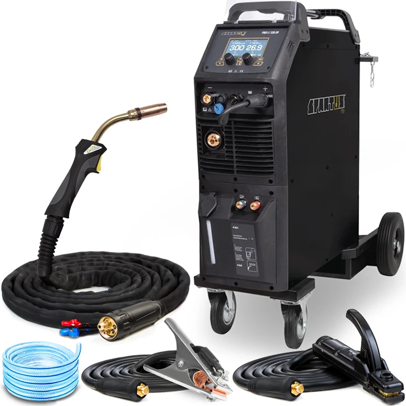 Spawarka Migomat Spartus ProMIG 335 DUAL PULSE z Chłodnicą