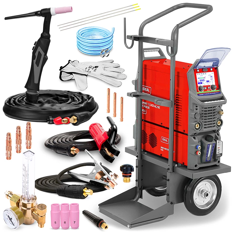 Ideal Expert TIG 302 AC DC Pulse Pro5 LCD