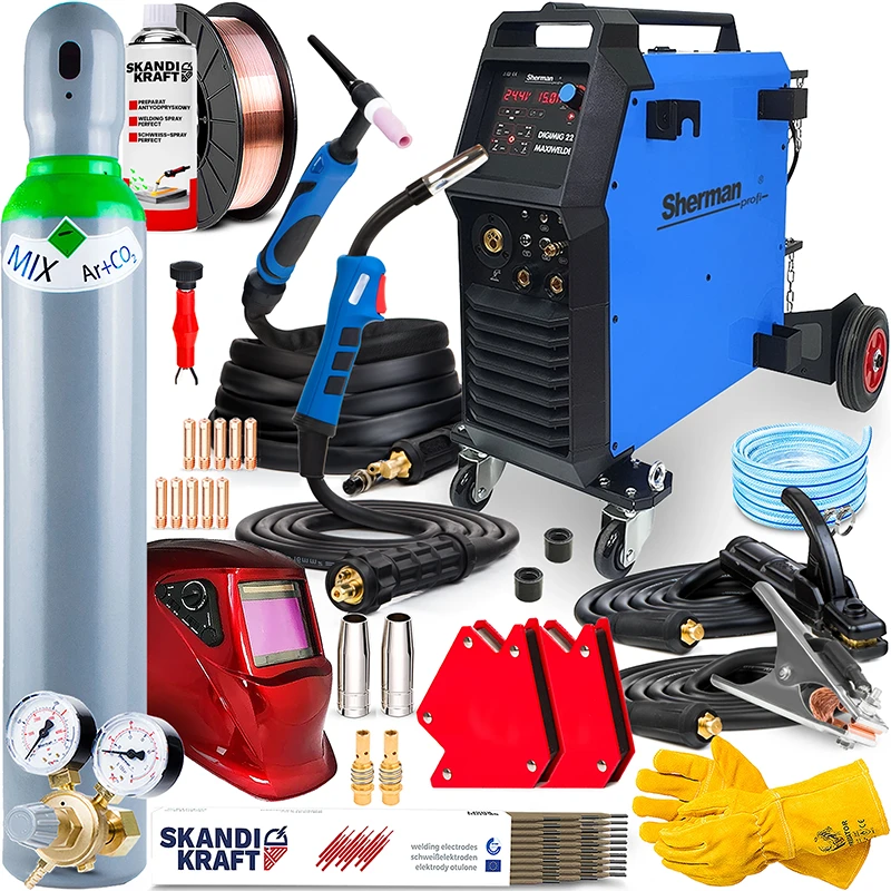 Spawarka Sherman DIGIMIG 224 Maxiwelder