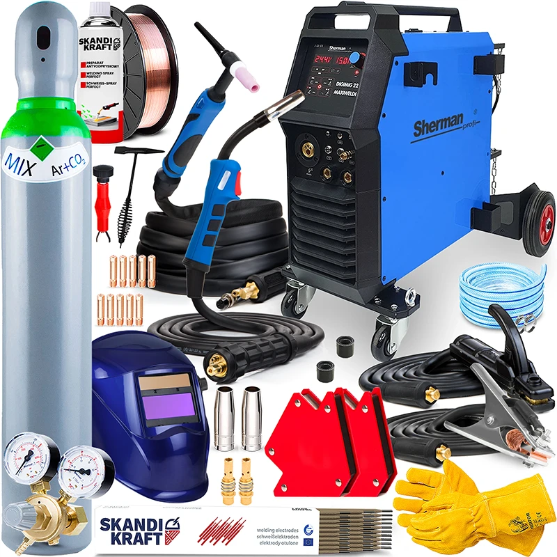 Spawarka Sherman DIGIMIG 224 Maxiwelder