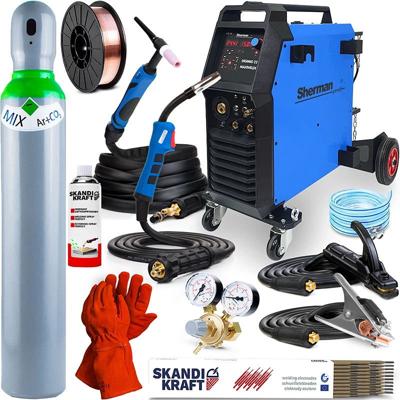 Spawarka Sherman DIGIMIG 224 Maxiwelder