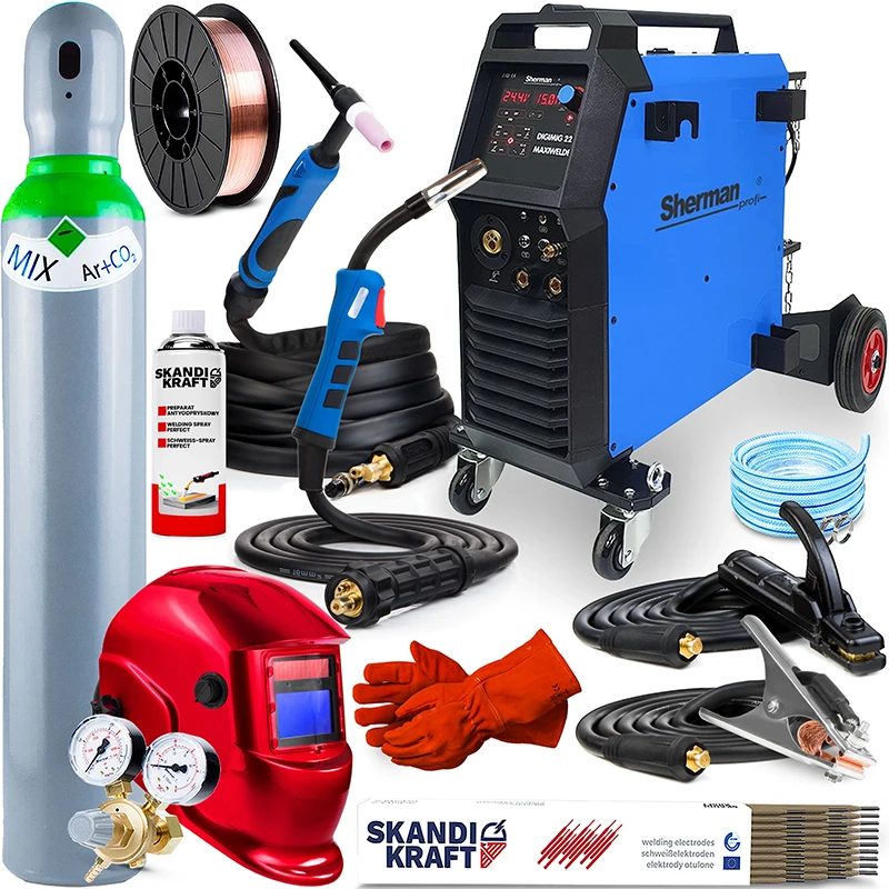 Spawarka Sherman DIGIMIG 224 Maxiwelder