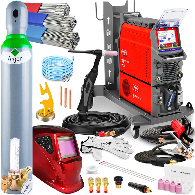 Spawarka Ideal Expert TIG 321 DC Pulse Pro 7 LCD - TIG DC.webp
