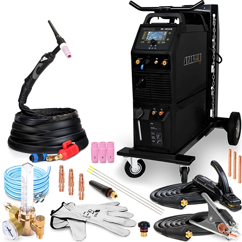 Spartus 401 Pro TIG AC DC z chłodnicą
