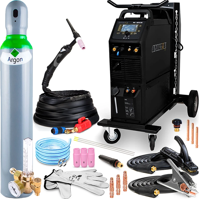 Spartus 401 Pro TIG AC DC z chłodnicą