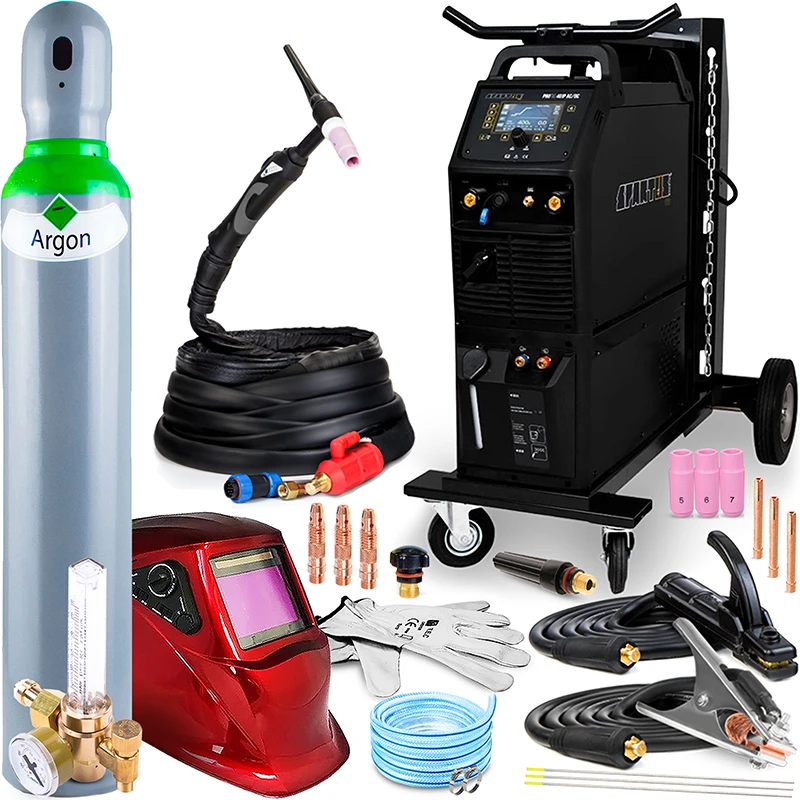 Spartus 401 Pro TIG AC DC z chłodnicą