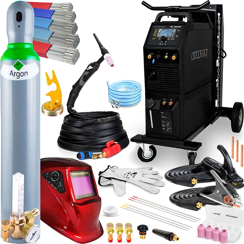 Spartus 401 Pro TIG AC DC z chłodnicą