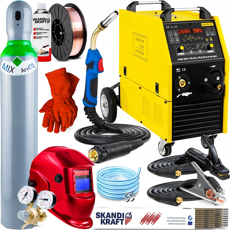 Spawarka Magnum MIG 281 Dual Puls Synergia