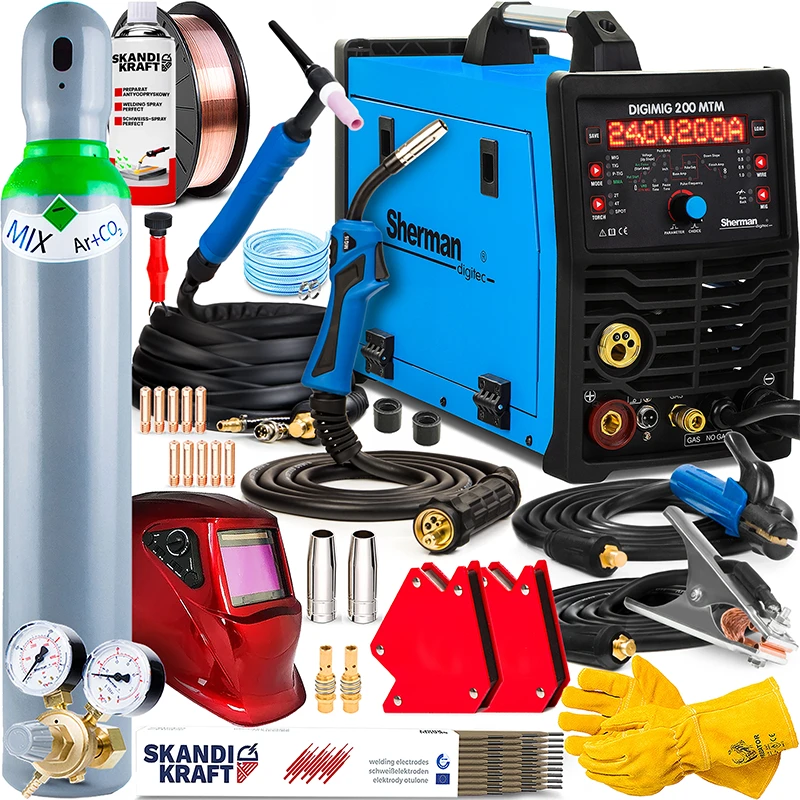 Spawarka Sherman Digimig 200 MTM