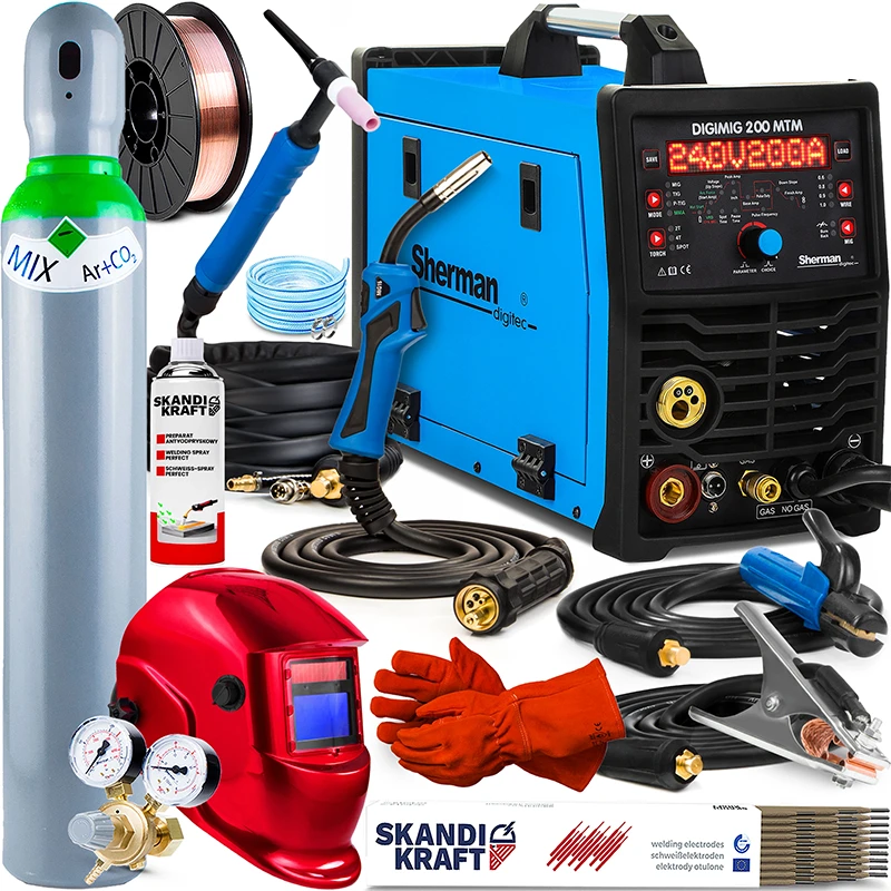 Spawarka Sherman Digimig 200 MTM