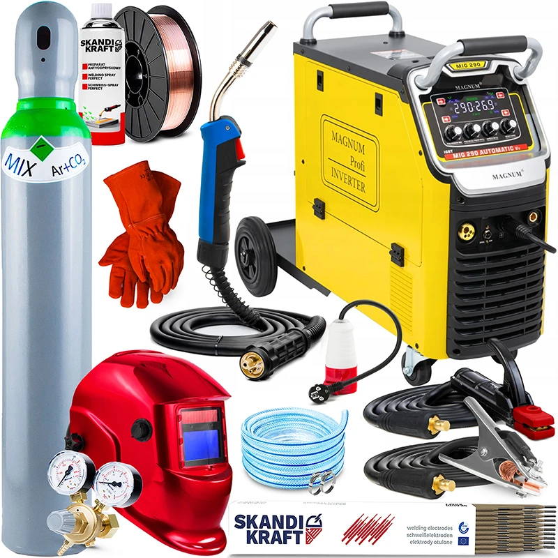 Spawarka Magnum MIG MAG 290 auto V2
