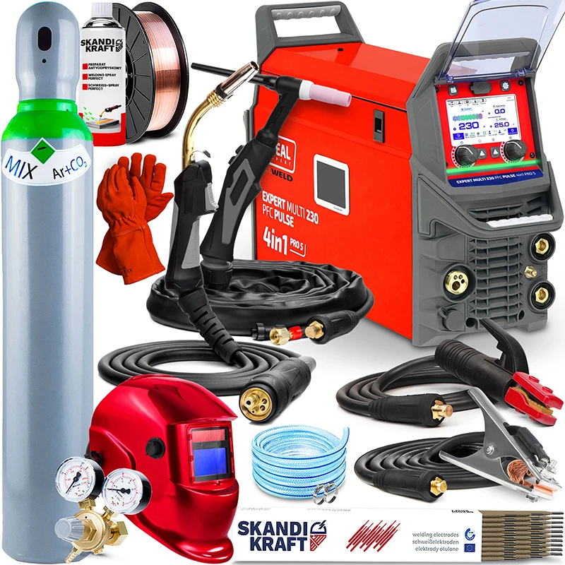 Spawarka Ideal Expert MIG 201 LCD