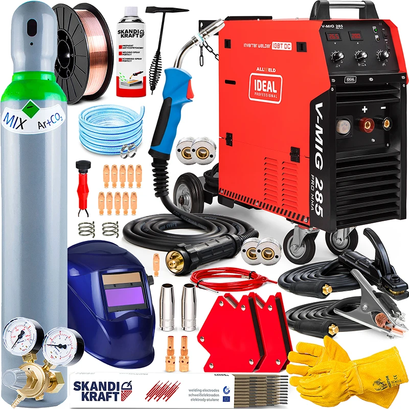 Spawarka Ideal V-MIG 285 4x4 DIGITAL MMA