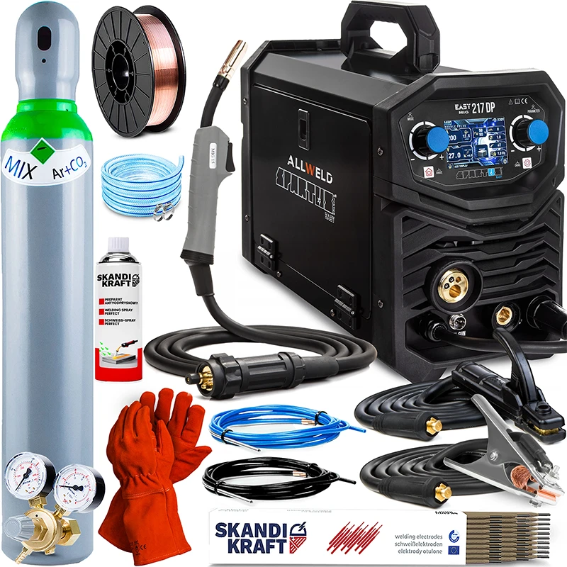 Spawarka Spartus Easy Mig 217 LCD Dual Pulse