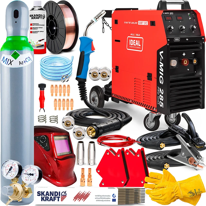 Spawarka Ideal V-MIG 285 4x4 DIGITAL MMA