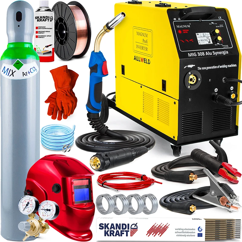 Spawarka Inwertorowa Magnum MIG 308 Alu Synergia
