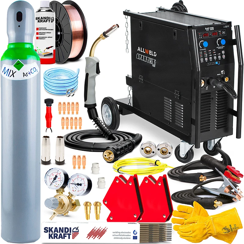 Spawarka Spartus 320 Easy MIG Synergia 3w1