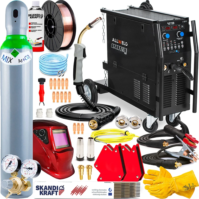 Spawarka Spartus 320 Easy MIG Synergia 3w1