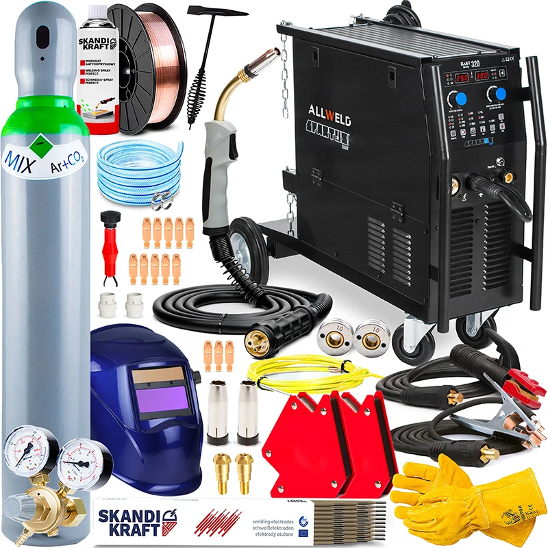 Spawarka Spartus 320 Easy MIG Synergia 3w1