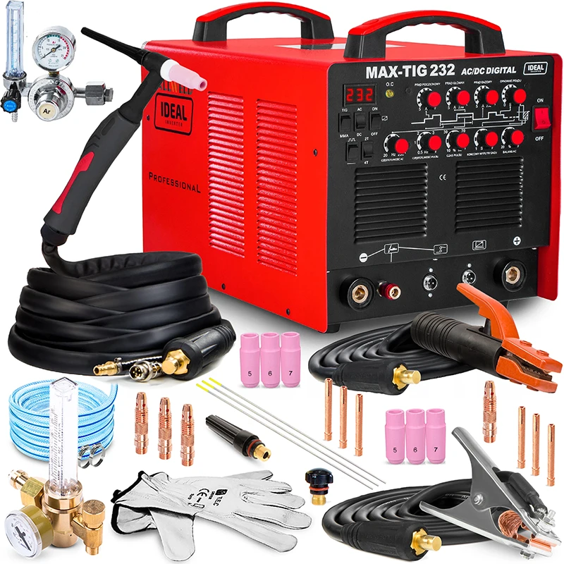 Spawarka Ideal MAX TIG 232 AC DC Digital