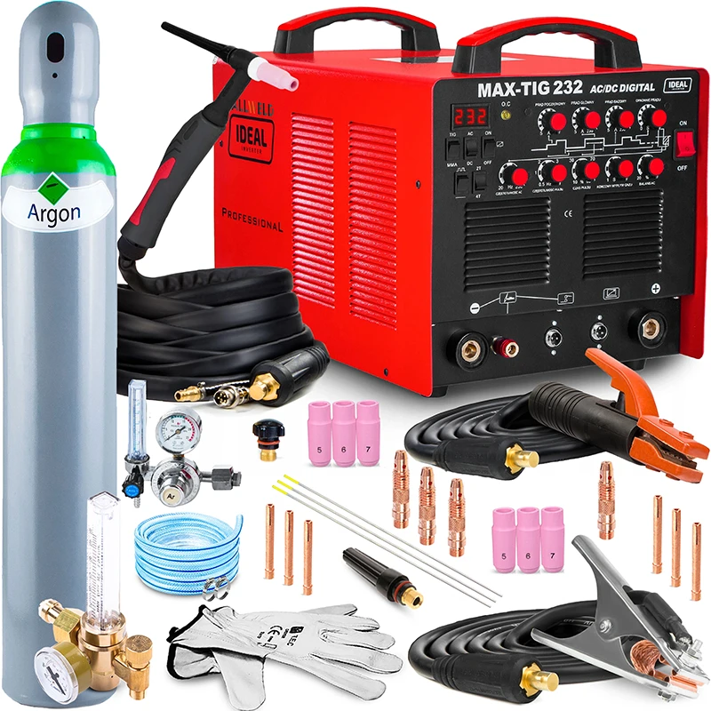 Spawarka Ideal MAX TIG 232 AC DC Digital