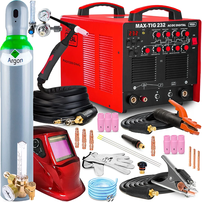Spawarka Ideal MAX TIG 232 AC DC Digital
