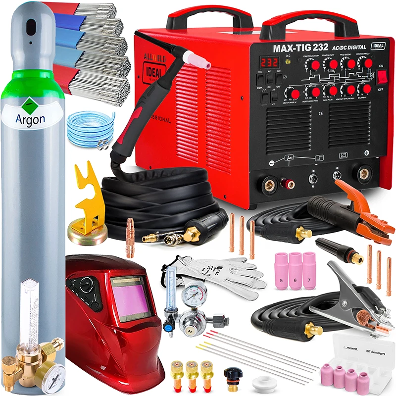Spawarka Ideal MAX TIG 232 AC DC Digital