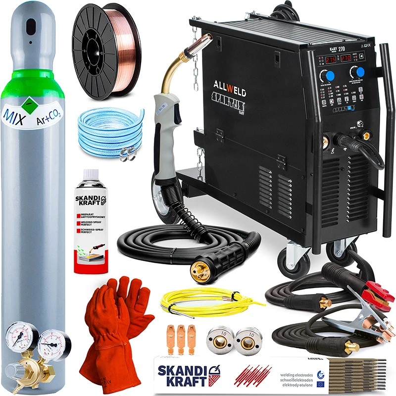 Spawarka Spartus Easy MIG 270