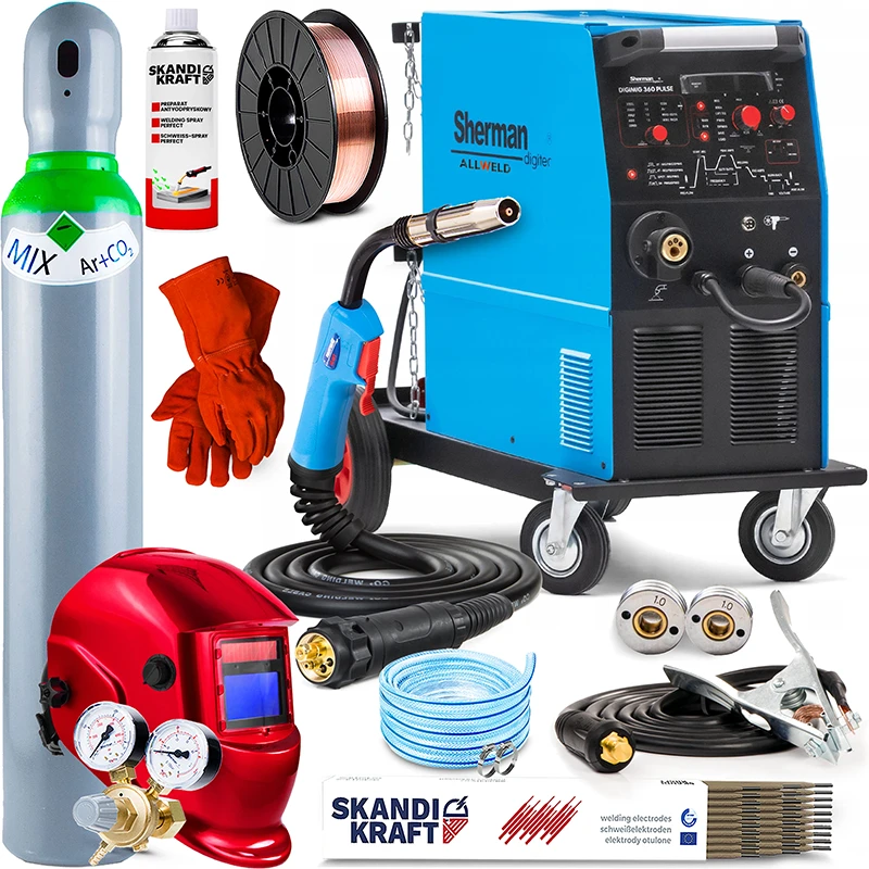 Spawarka Inwertorowa Sherman DIGIMIG 360 Pulse