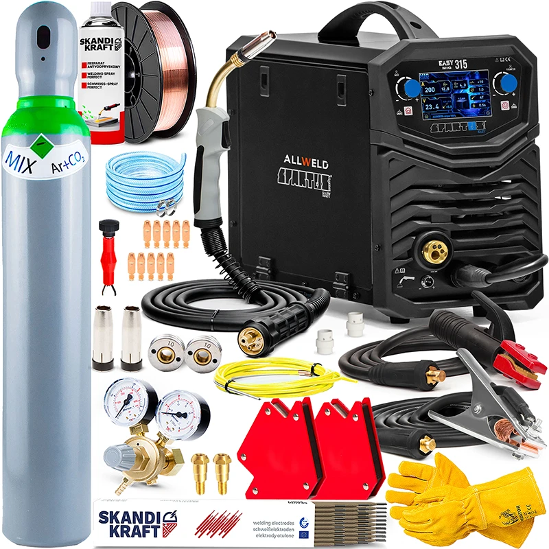 Spawarka Inwertorowa Spartus 315 Easy MIG