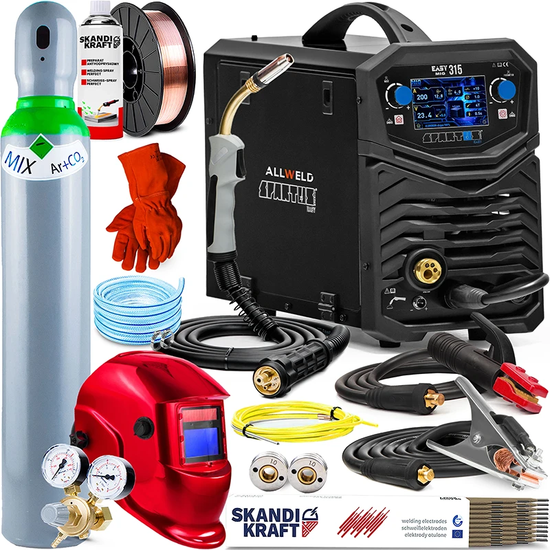 Spawarka Inwertorowa Spartus 315 Easy MIG