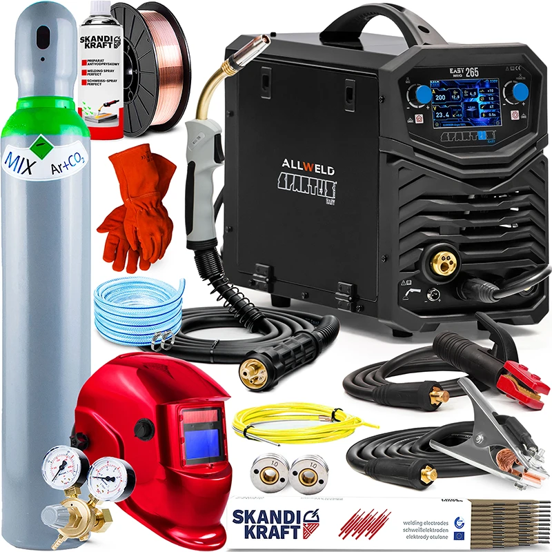 Spawarka Inwertorowa Spartus Easy MIG 265