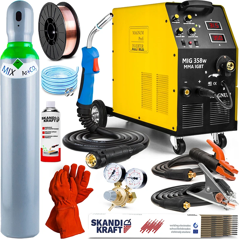 Spawarka Inwertorowa Magnum MIG 358 W