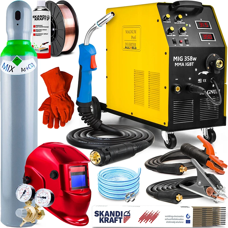 Spawarka Inwertorowa Magnum MIG 358 W