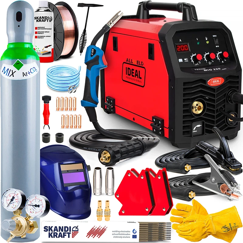 Ideal Tecno Mig 220 V2 