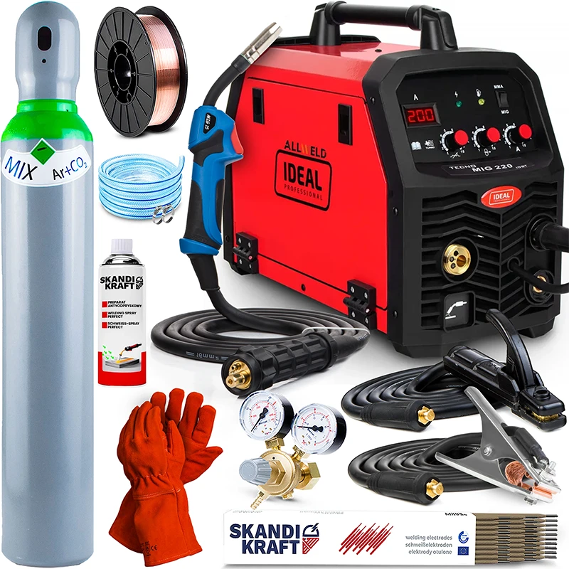 Ideal Tecno Mig 220 V2 