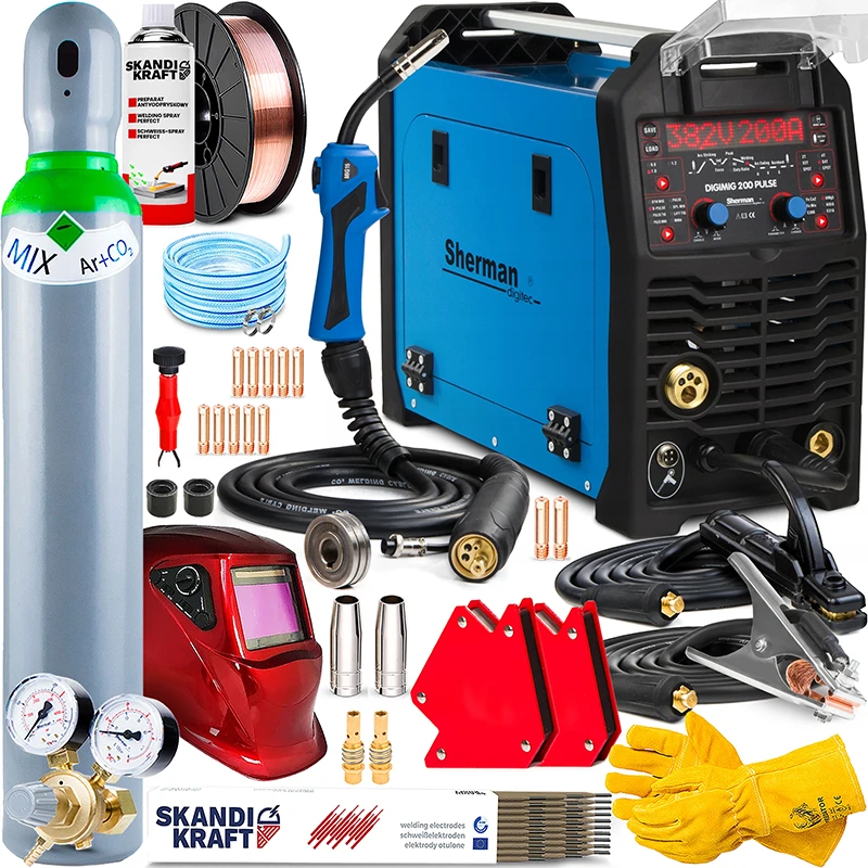 Spawarka Sherman DIGIMIG 200 Puls