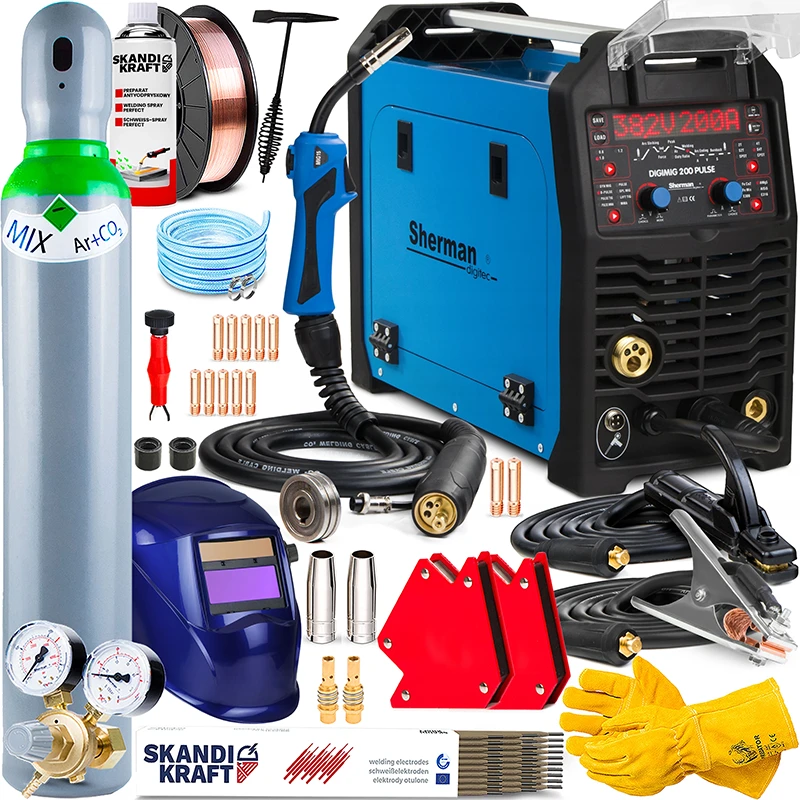 Spawarka Sherman DIGIMIG 200 Puls