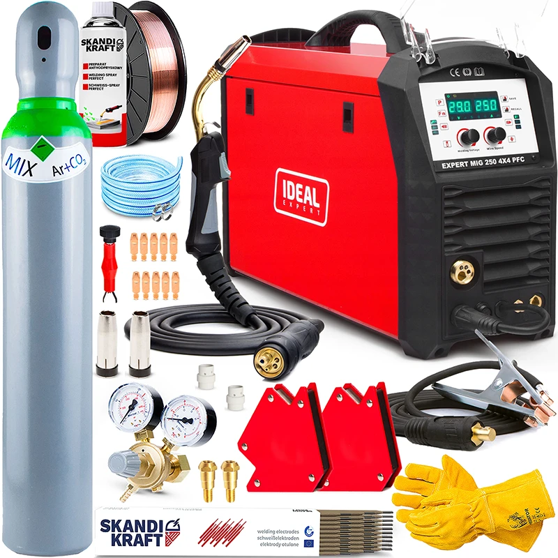 Spawarka Migomat MMA 250A Ideal Expert 