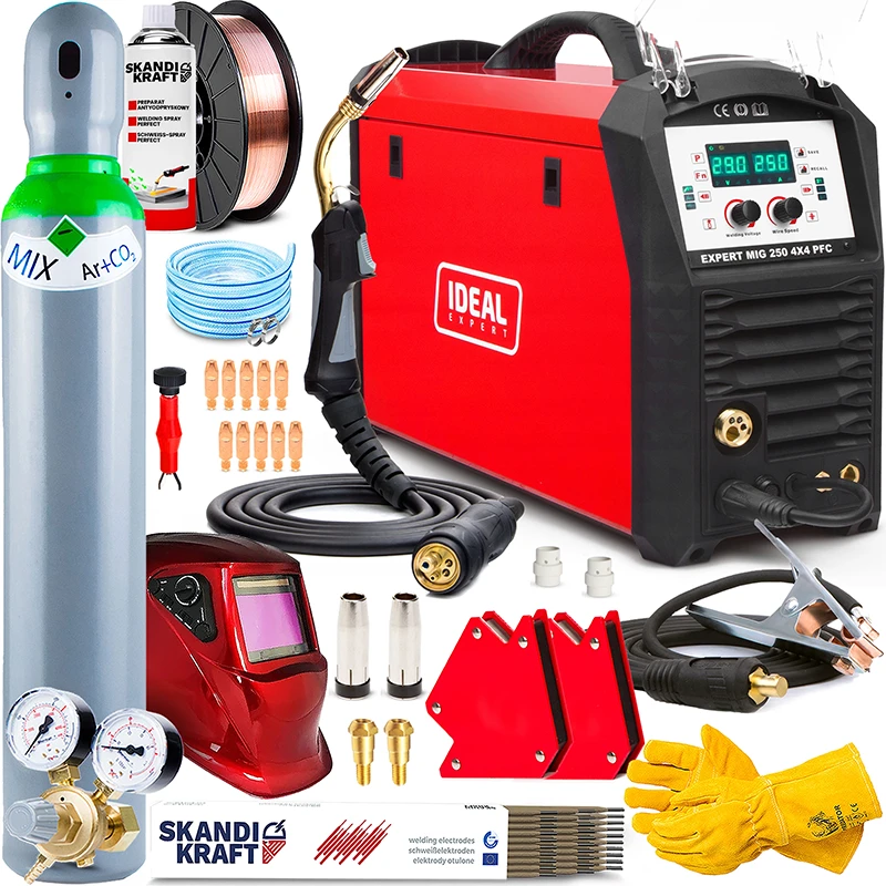 Spawarka Migomat MMA 250A Ideal Expert 