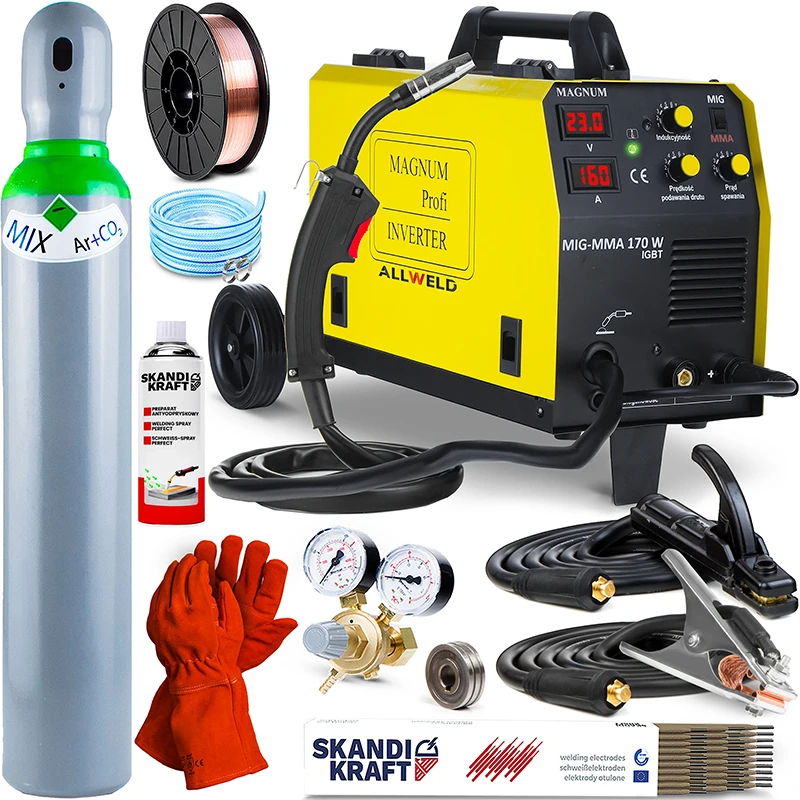 Magnum MIG 170W spawarka półautomat
