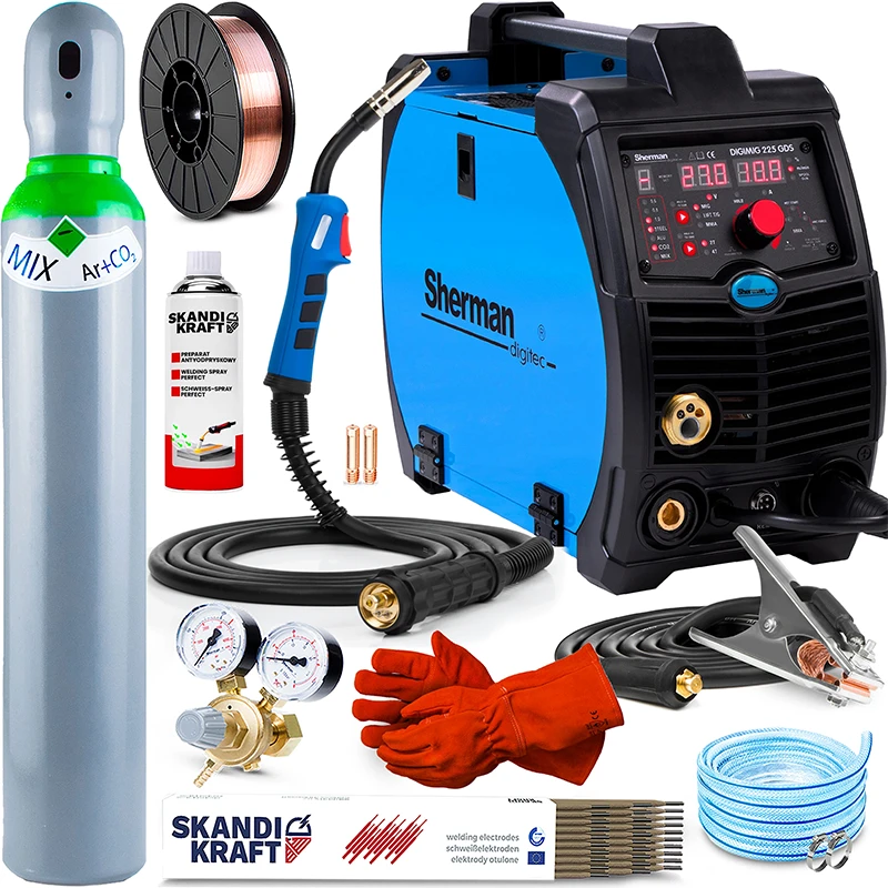 Spawarka Sherman DIGIMIG 225 GDS