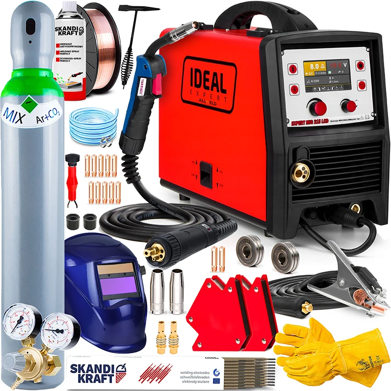 migomat synergia EXPERT MIG 215