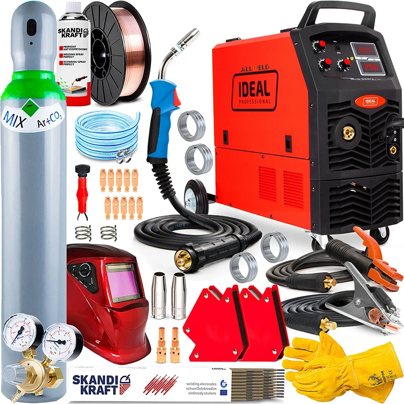 Ideal TECNOMIG 255 IGBT