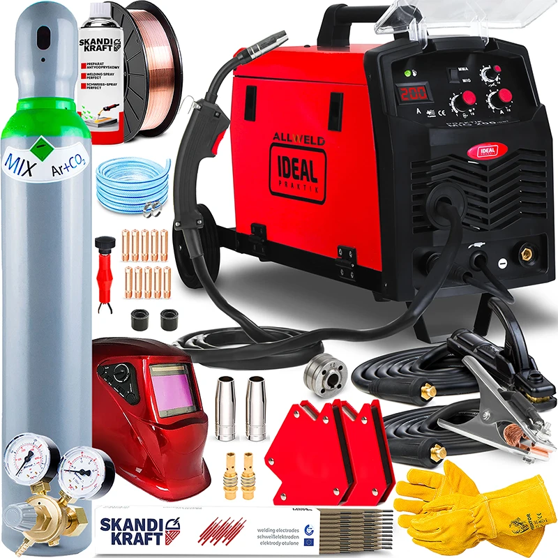 Spawarka Ideal Praktik MIG 200