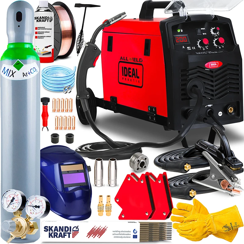 Spawarka Ideal Praktik MIG 200