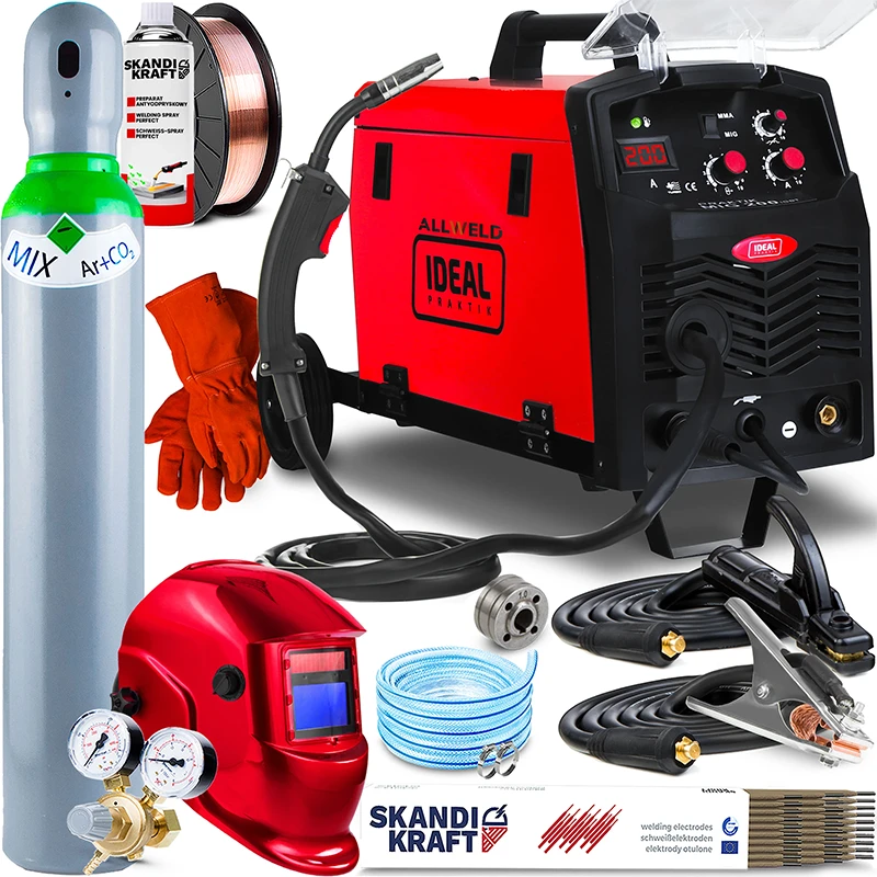 Spawarka Ideal Praktik MIG 200